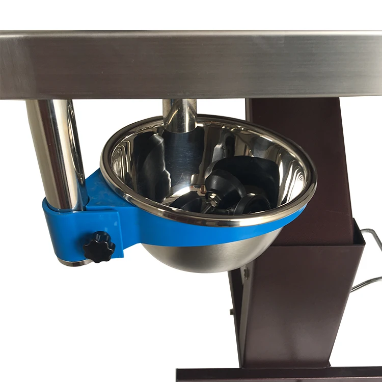 
clinic bed manual surgical pet animal veterinary vet dog operating table 