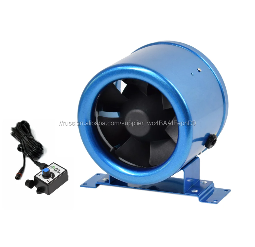 50% energy saving 10 inch EC mixflow fan