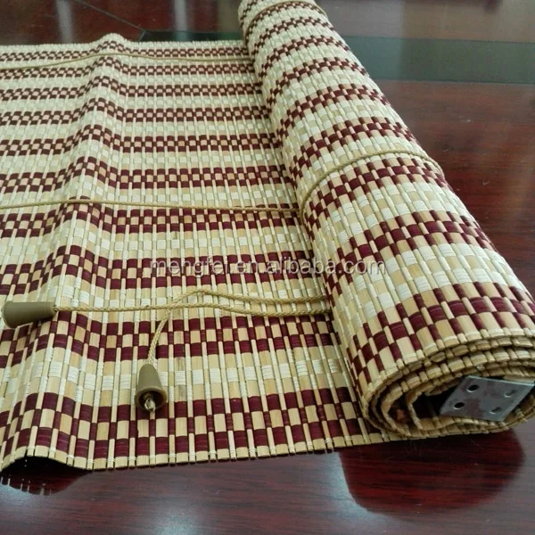 
new woven bamboo roman curtain, 