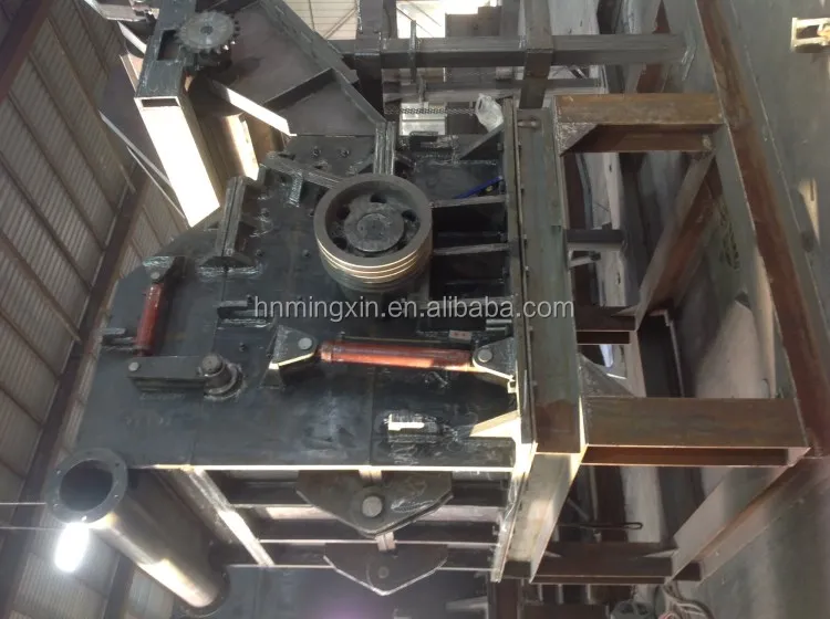 
Metal shredder can crusher machine 