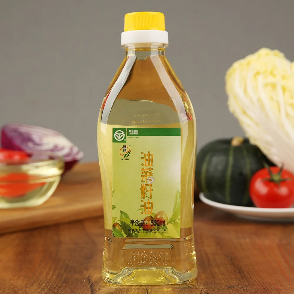 
substantial supply No added camellia oil for cooking 