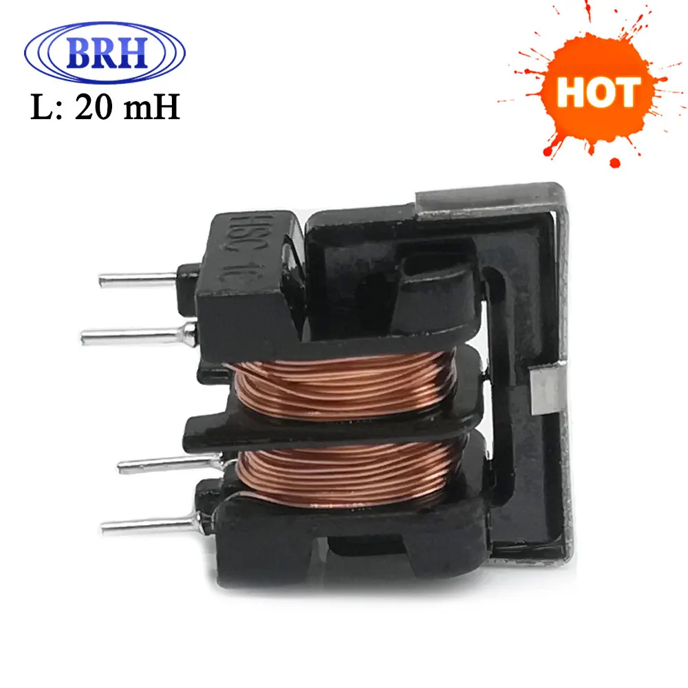 Медный провод UU9.8, индуктор фильтра катушки общего режима 20 мгн