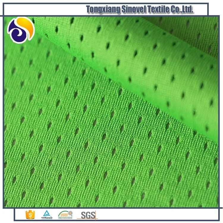  Подкладочная ткань из 100 полиэстера для воздушной сети высокого качества в Китае