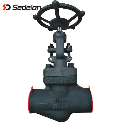 1-1/2 'DN40 800lb кованый стальной шаровой клапан SW NPT BW ( A105 шаровой клапан)