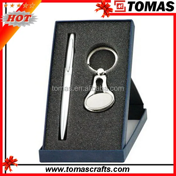 High end ручка и keychian для корпоративные подарки