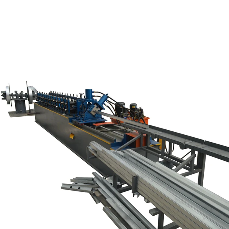 Metal Stud And Track C Purlin Channel Roll Forming Machine