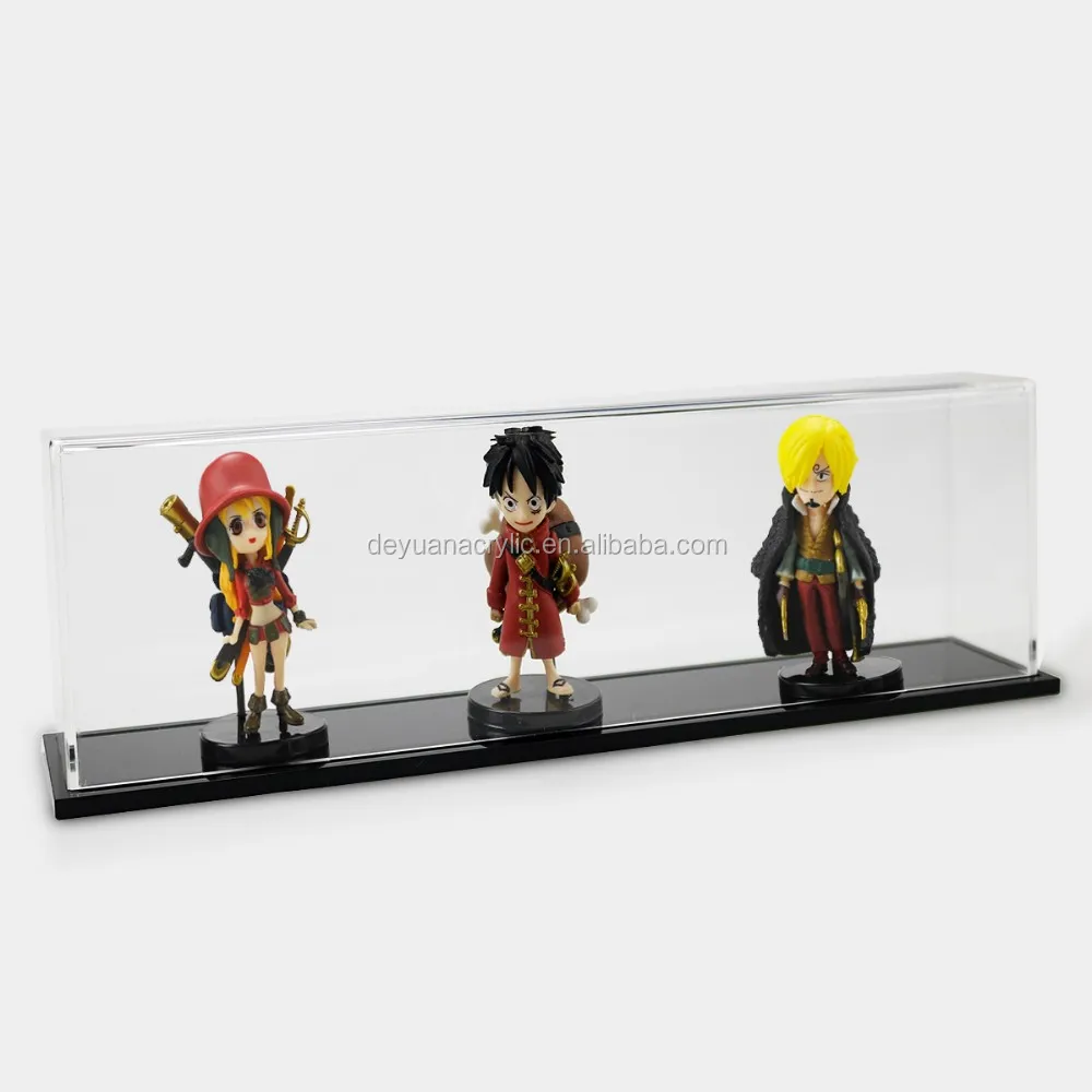 Custom Acrylic Display case For Action Figures Toy Lego Model  Home Display