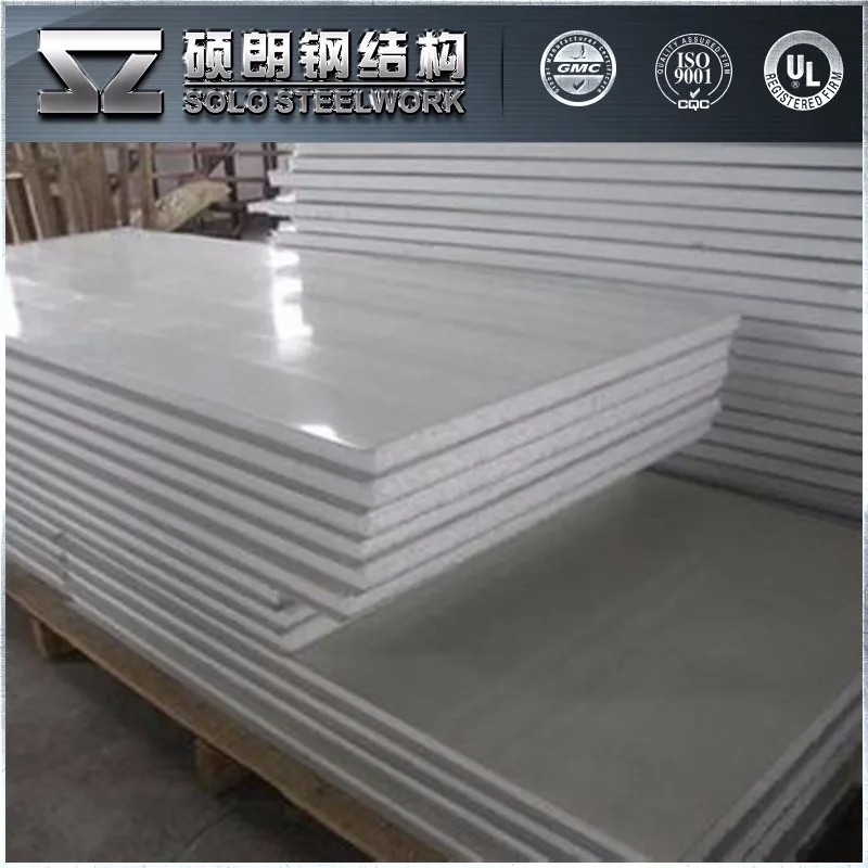 European Classical FRP Surface EPS Foam Insulation Board