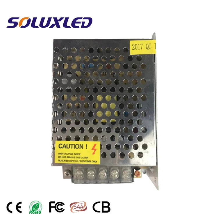 Constant Voltage 24V 2A Switching Power Supply 50W