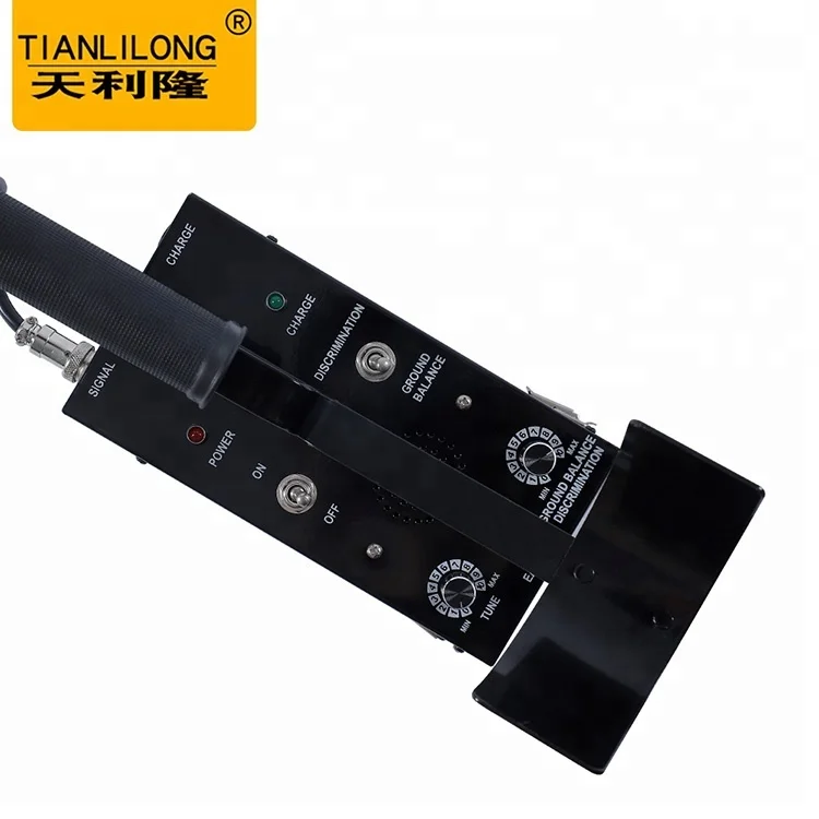 Expand Scanner Finder Metal Mine Detector With Needle&Alarm Indicator Detecting Gold