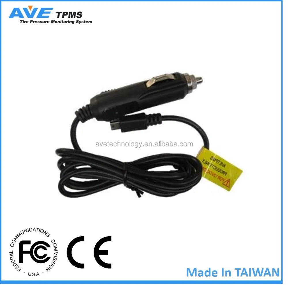 Система контроля давления в шинах AVE, общее решение: Цветной манометр TPMS для грузовиков/Автобусов/квадроциклов/автомобилей, для 1 ~ 27 шин