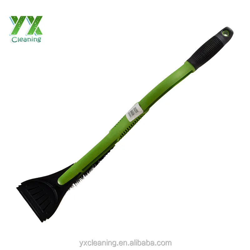 Cheap Promotion Best Plastic Car Snow cleaning Brush With Ice Scraper YX-B063