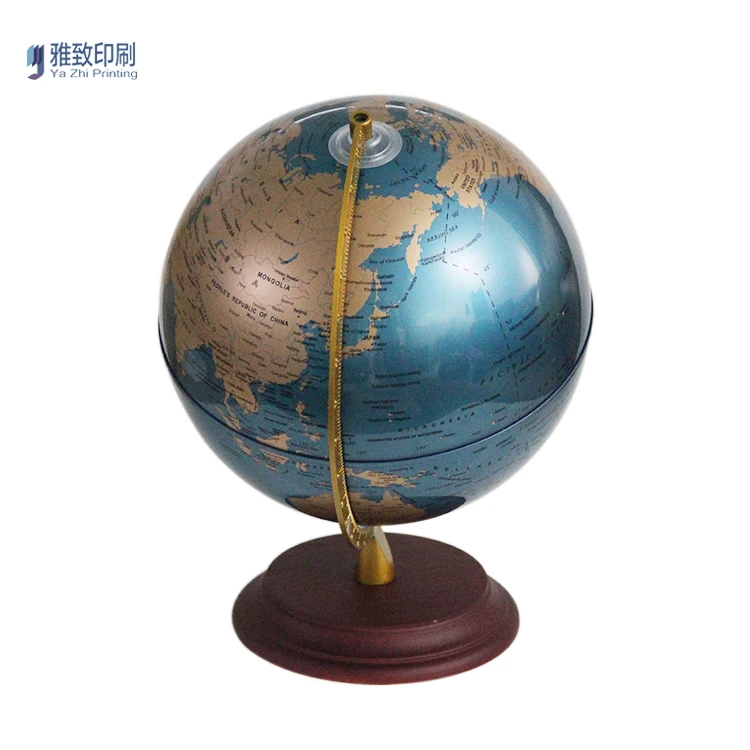 Funny decoration premium gift world globe gift item for children