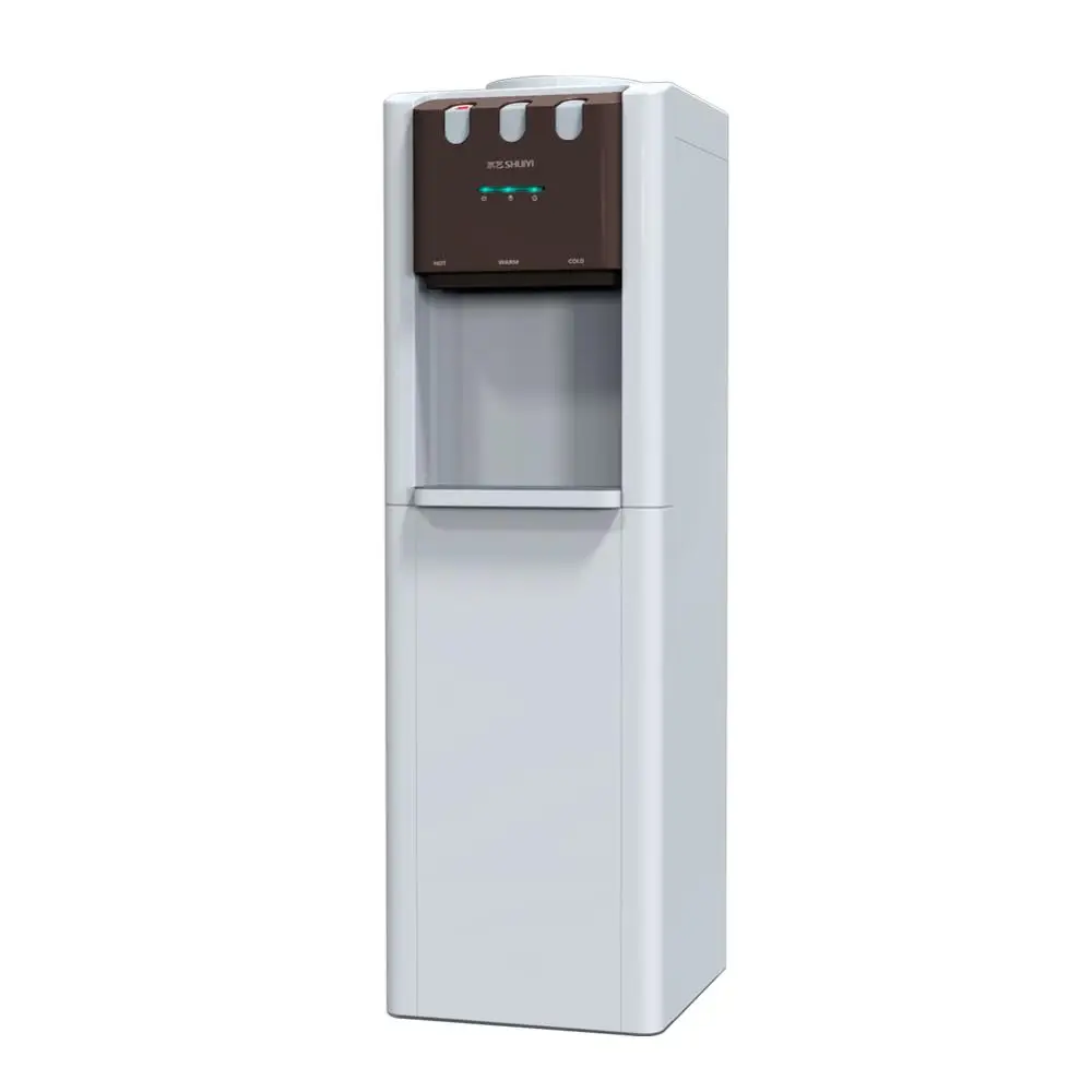 Water Cooler Top Loading Hot Cold Normal 3 Taps 3 Temperature Settings Compressor Water Dispenser China Cooling for Home Office