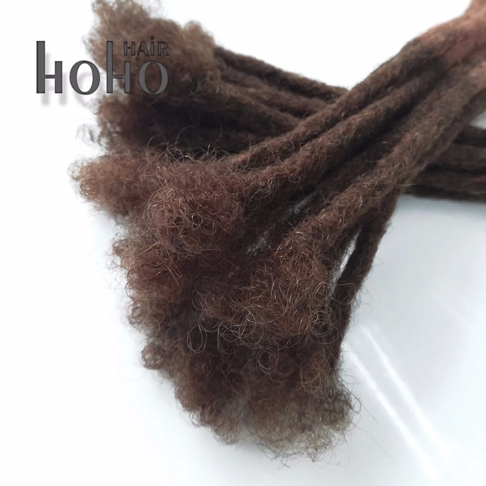 [HOHO DREADS] Factory direct OB COLORS TWO TONE afro kinky human hair crochet dreadlocks
