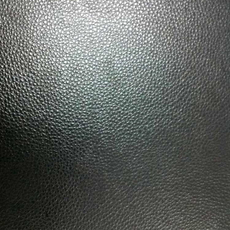 Press mould for melamine leather texture laminate