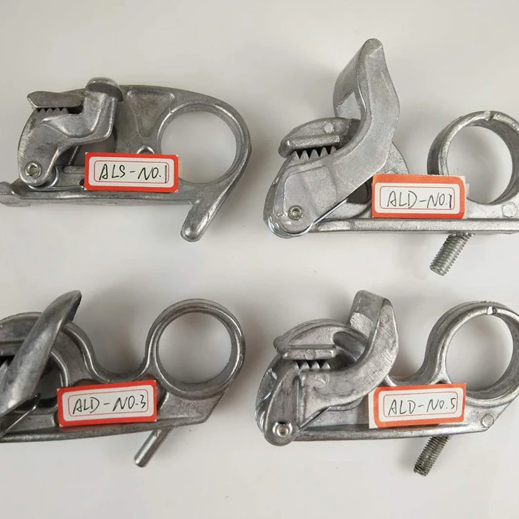 sheep cow buffalo aluminum casting leather spring toggling clip