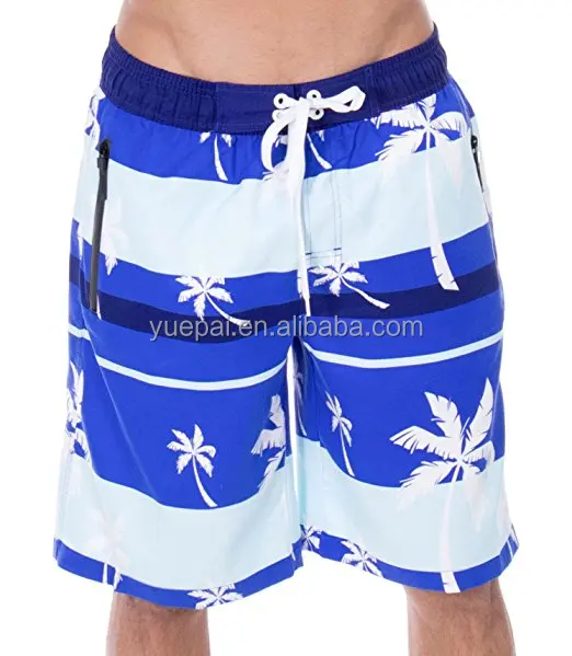 Custom Design Fashion 4 Way Sublimation boardshorts Surf Beach Swimming Trunk Mens Board Shorts Swim Shorts