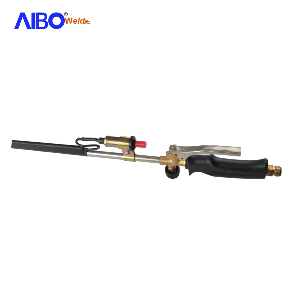 Welding and Repairing LPG Gas Heating Flame Gun Roofing Torch Kit With Double Nozzle for Strong Welding Capacity
