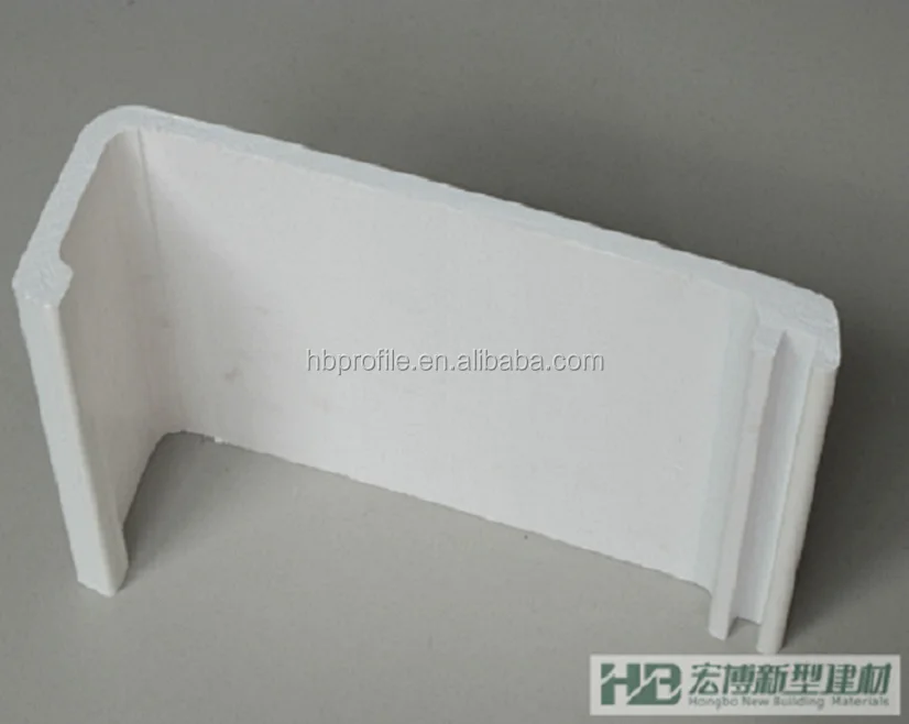 PVC Foam Barge Board anti-corrosion  high quality