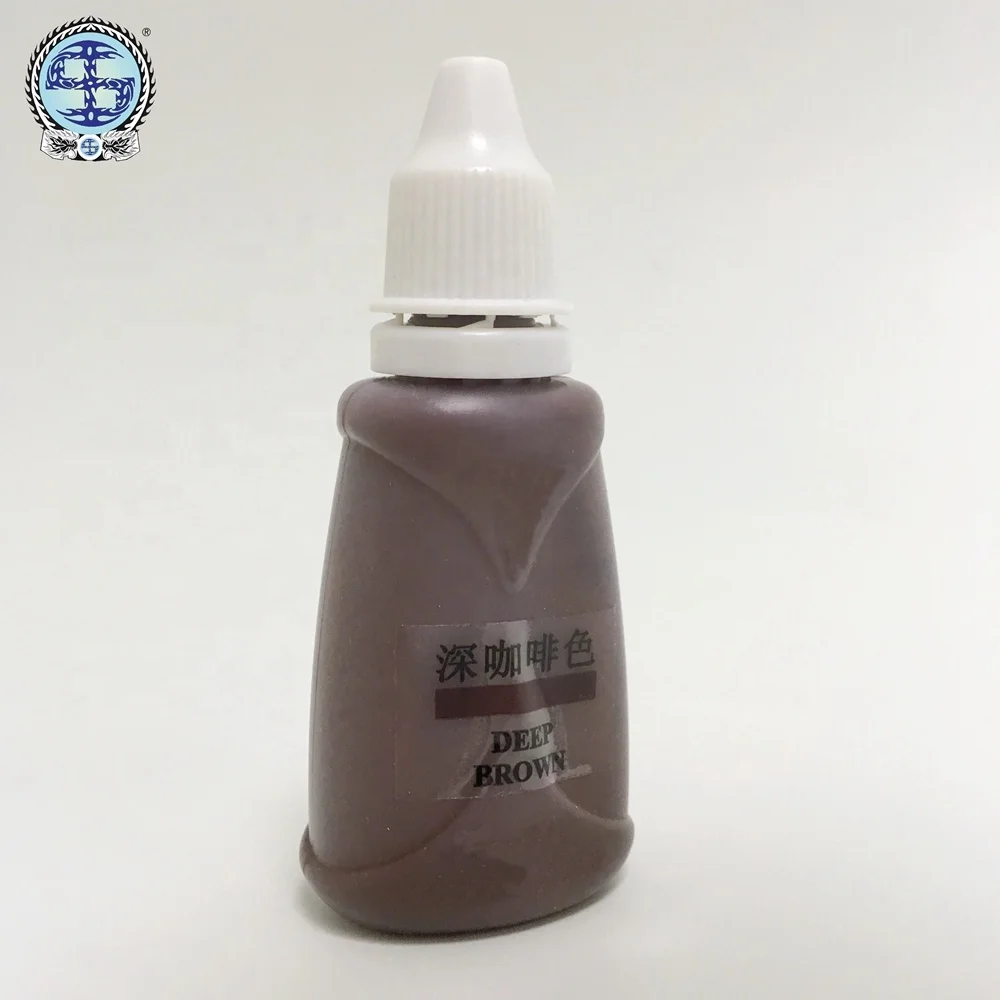 Cai Yi Brand Semi Permanent Makeup Pigments Tattoo Ink Color
