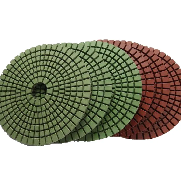 Wet Dry Concrete Floor Granite Marble Diamond Polishing Pads
