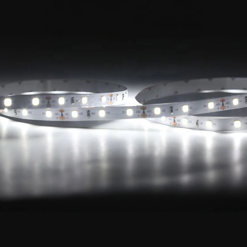 Гибкая светодиодная лента для помещений DC 24V PWM dim 182LEDs/m 10mm wide PCB SMD 2835
