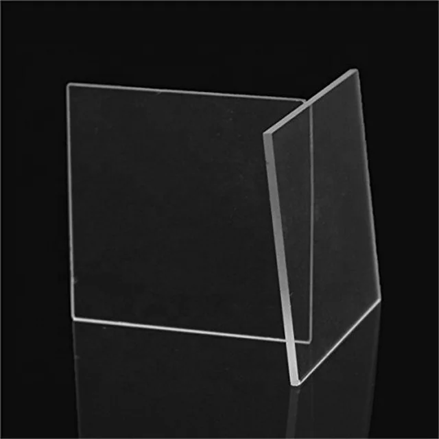 custom 0.2mm 0.3mm 0.4mm 0.5mm 0.7mm 1mm clear Ultra thin borosilicate glass sheet
