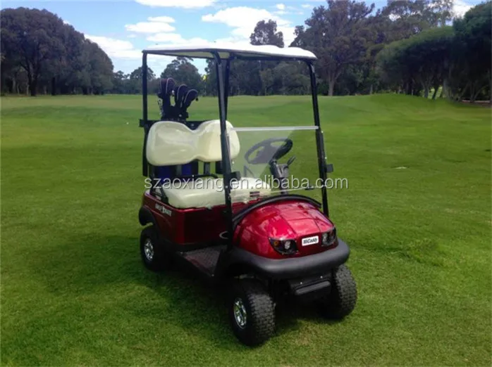Single seat mini electric golf cart