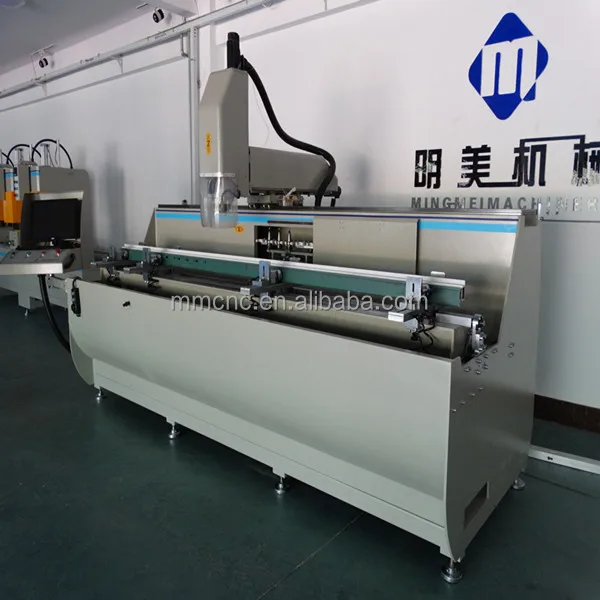 Aluminium window frame making machine/CNC Milling Machine