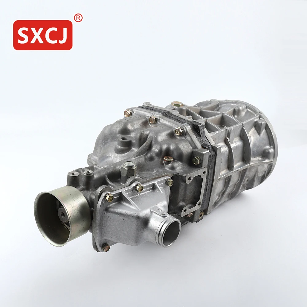 Factory prices auto parts transmission STEEL BRASS gearbox HILUX 2KD