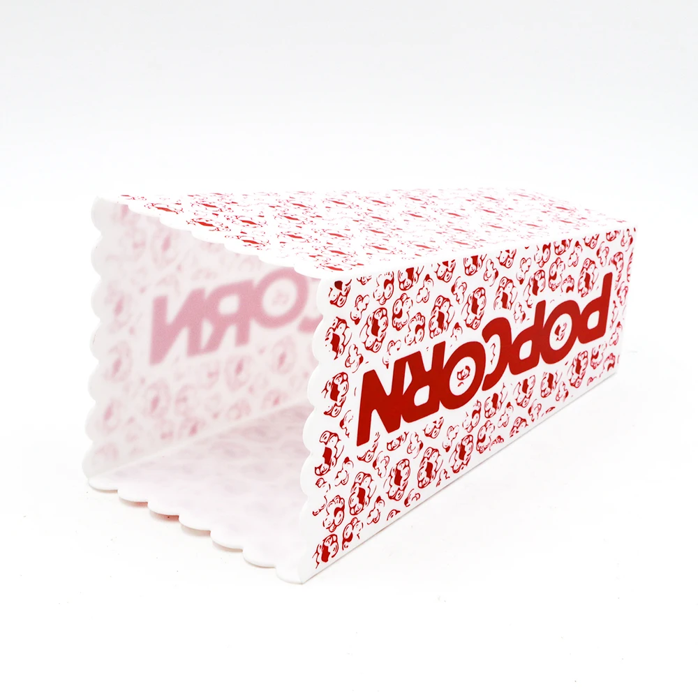 
Custom logo PP plastic popcorn bucket for cinema 