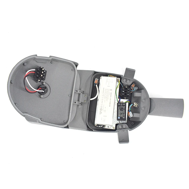 internal driver led street lamp 5 years warranty 10KV SPD safety sensor 150W led street light outdoor