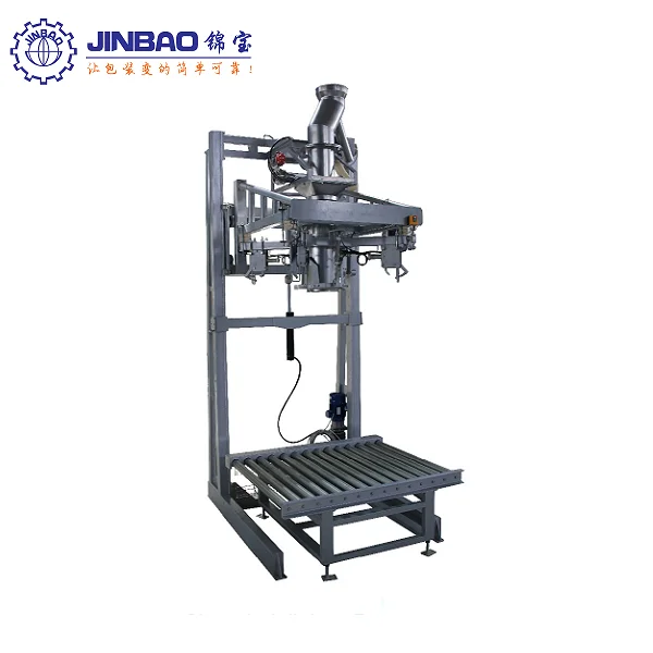 
Automatic bulk bag packing machine for pellet 