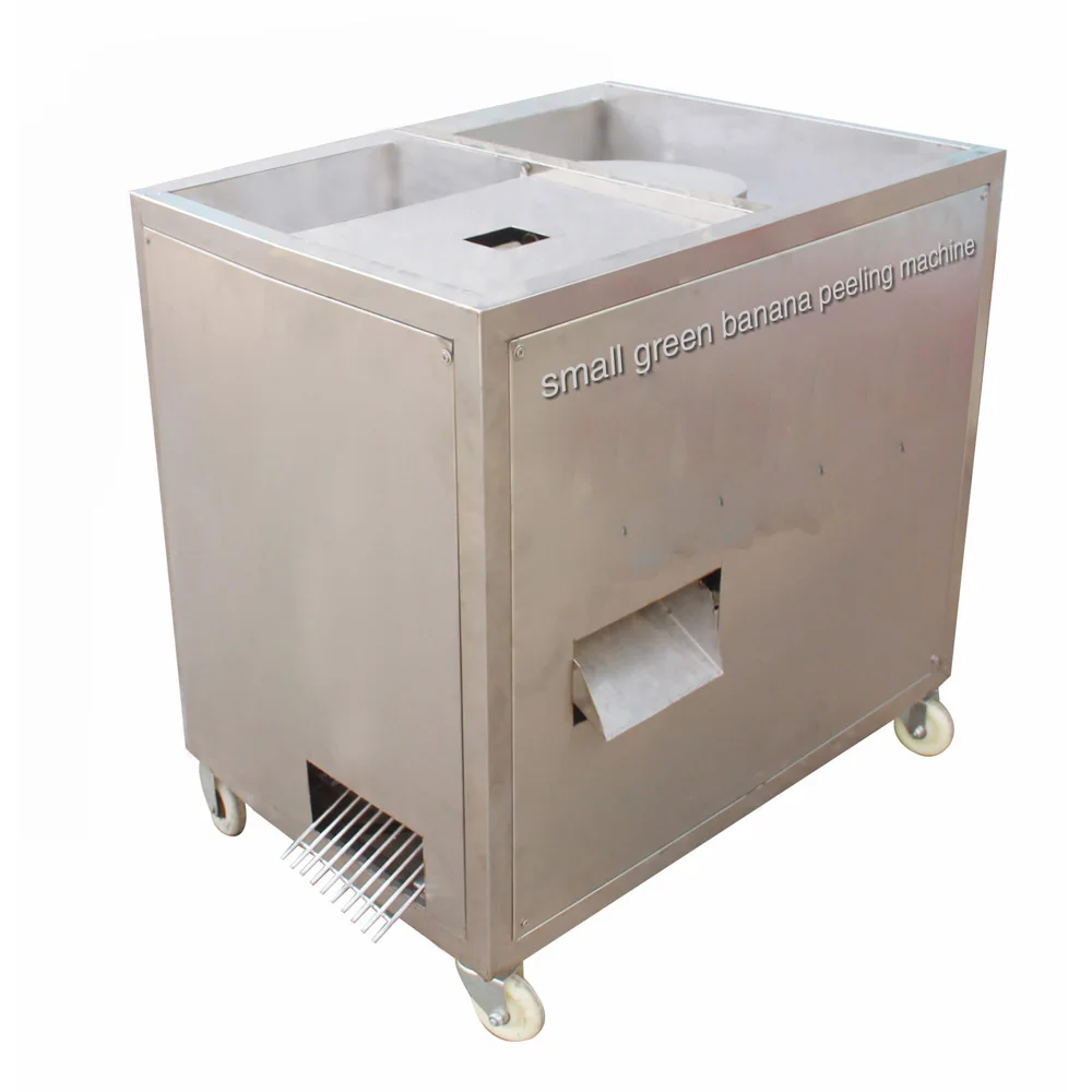 Commercial Green Banana Plantain Peeling Machine For Sale