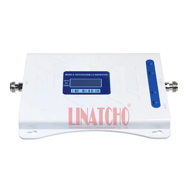 gsm dcs 3g 2g 900 1800 2100 lte triband mobile signal repeater booster