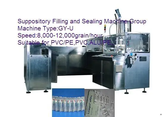 Automatic Suppository Manufacture Machine Suppository Filling and Sealing Machine