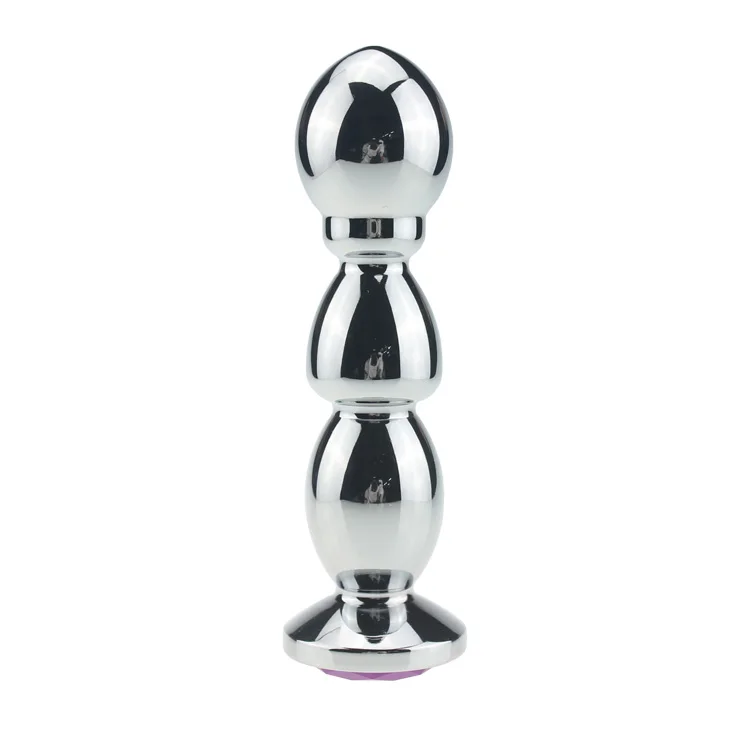Stainless Steel Anal Hook Metal Butt Plug Anal Plug Anal Dilator Sex Toys for Men and Women Adult Games