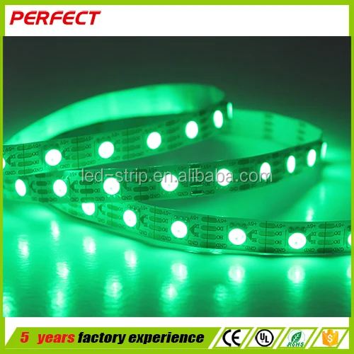 10 шт./м Белый PCB цифровой rgb smd5050 пикселей ws2812b 144 светодиодов изменение цвета светодиодные