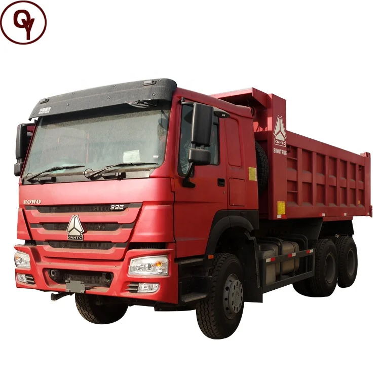 Howo 10 cubic meter 30t dump truck 15m3 capacity dimension