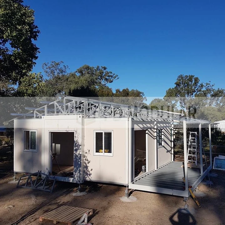 20-foot customized  foldable  expandable container house