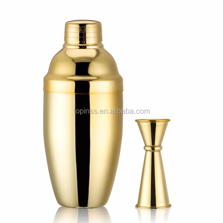 High Quality Stainless Steel Classic Professional Bartender Bar Accessories Cocktail Cobbler Shaker Tins