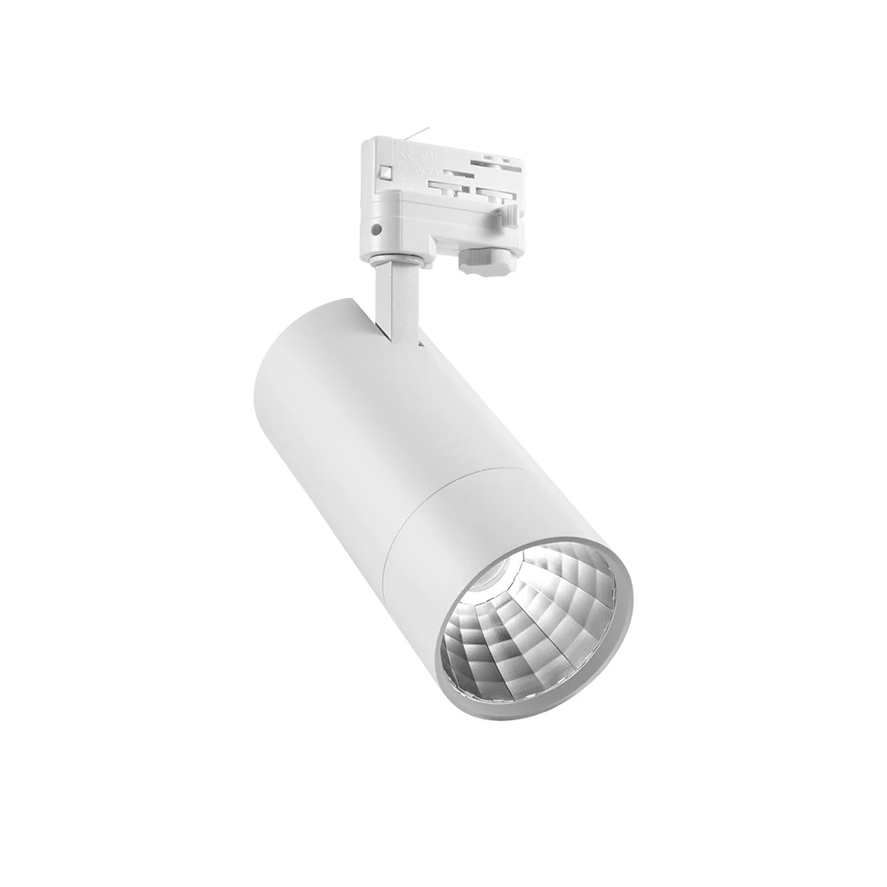 Remote control CCT RGB RGBW dali triac dimmable track light smart dimmable LED track light 30W 35W 40W 50W