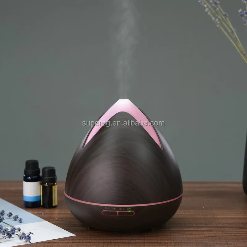 
2019 NEW Arrived Aroma Diffuser 400ml Essential Oil Diffuser LED Night Lamp Wholesales, Ultrasonic Aromatherapy Machine For Oil 