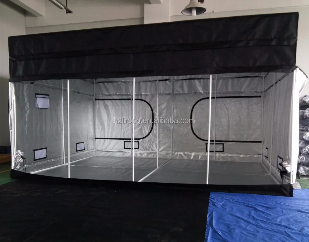 
Grown Tent 600D Oxford Indoor Hydroponics Garden Seed Grow Tent/Box for Greenhouse 