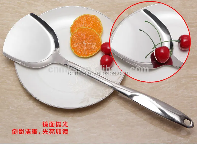 
6 Piece Kitchen Utensil Stainless steel Kitchen Spatula Spoon Tools 