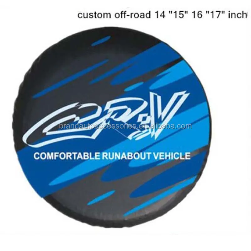 Spare Tyre Cover for Land Cruiser Prado