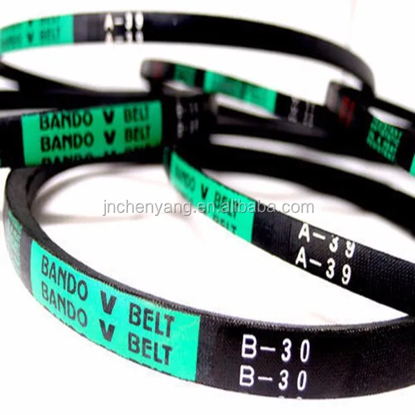 Long lasting BANDO v belt for washing machine