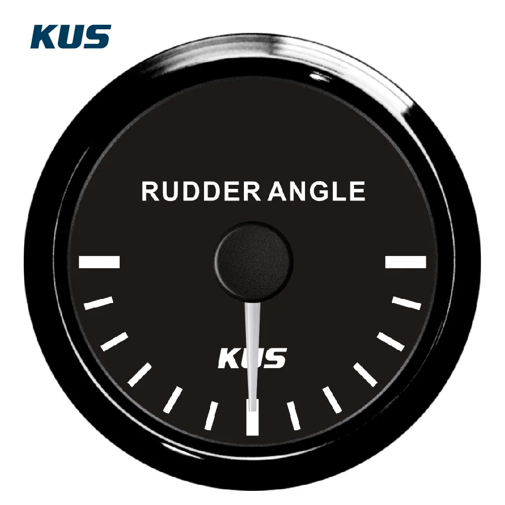 85mm Rudder Angle Gauge, Marine Engine Instruments