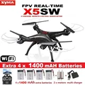 SYMA X5SW FPV Drone X5C Upgrade WiFi Camera Real Time Video RC Quadcopter 2 4G 6